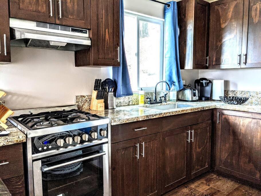 The Luminous Lodge-Remodeled Cabin W/ Valley Views Santa Ysabel 外观 照片